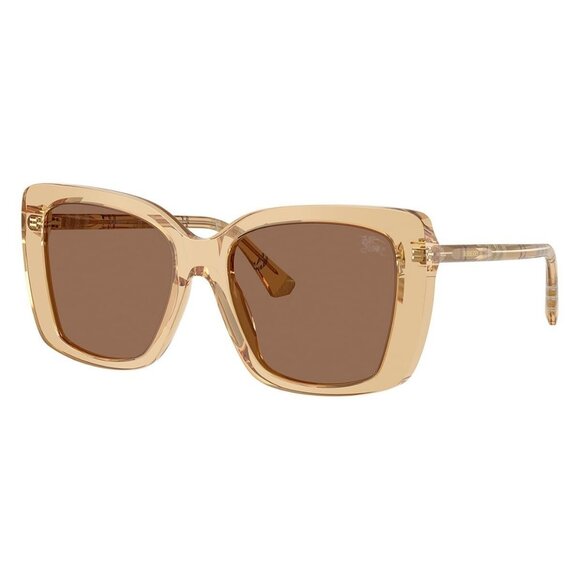 Burberry Accessories - New BURBERRY Beige Square BE4456 4167/73 Sunglasses Women